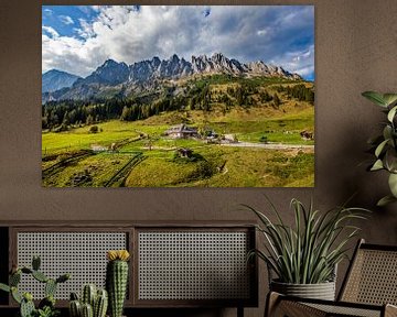 Der Hochkönig mit seinen schönen Almen von Christa Kramer