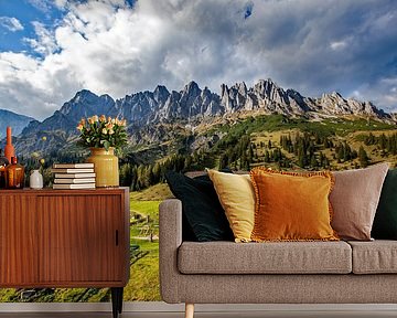 Der Hochkönig mit seinen schönen Almen von Christa Kramer