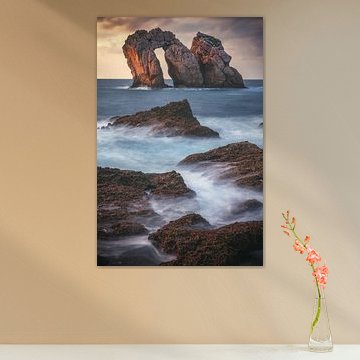 Spain Cantabria Urro del Manzano