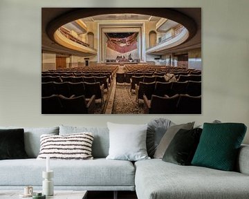 verlaten theater van Ivana Luijten