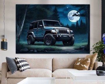 Cult car - the Wrangler