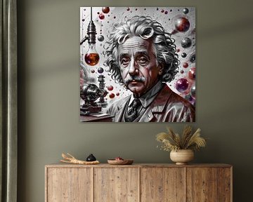 Einstein's Universum van Bart Veeken