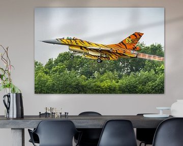 Tiger F-16 Kampfflugzeug von KC Photography