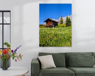 Petite cabane sur le Hochkönig sur Christa Kramer