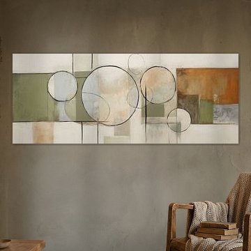 Abstracte Vormen Spel | Abstract Aardetinten