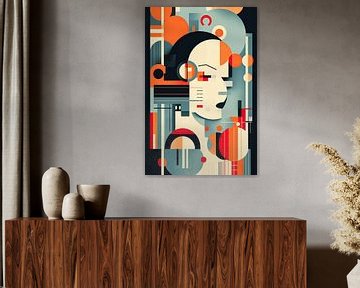 Bauhaus Poster Plakat von Niklas Maximilian