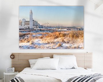 Winter in Noordwijk van Yanuschka Fotografie | Noordwijk