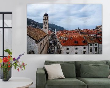 Das Dach von Dubrovnik von Mark Marijnissen