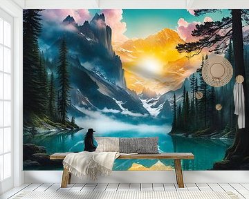 Mystic Mirage van Mellow Art