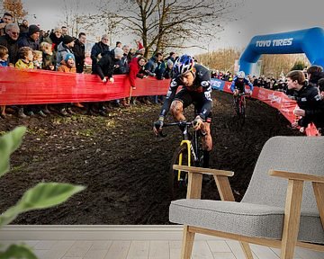 WVA vs MVDP, cyclocross Gavere van Warre Dierickx