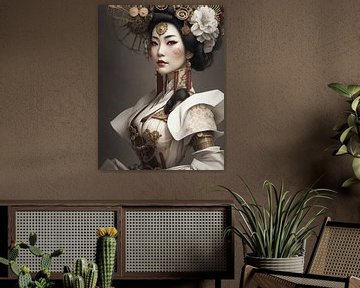 Steampunk Geisha