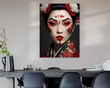 Geisha Japon sur Brian Morgan