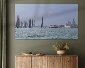 Yacht race in Venice II by Nina Rotim