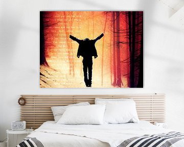 a forest, The Cure by René Glas