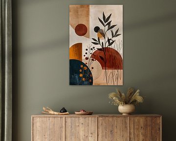 Boho Poster Print Kunstdruck Wall Art von Niklas Maximilian