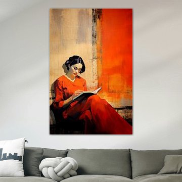 A Summer Sunday Read von Marja van den Hurk