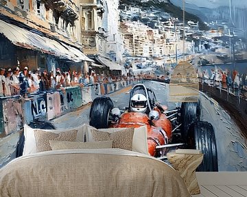 Monaco 1960 Formula One Grand Prix by Jan Bechtum