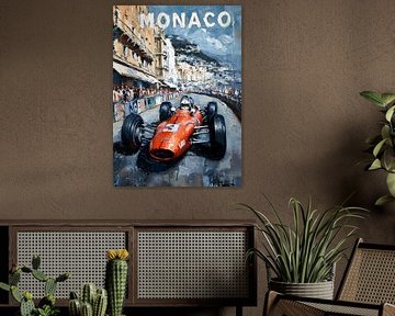 Monaco 1960 Großer Preis der Formel 1 von Jan Bechtum