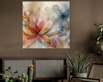 Floral arrangement by Kay Weber
