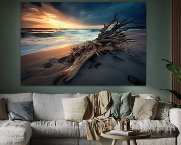 Au bord de la mer