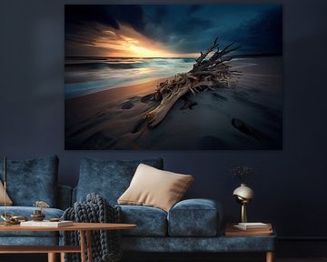 Au bord de la mer