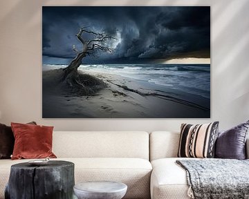 Au bord de la mer