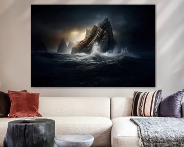 Au bord de la mer
