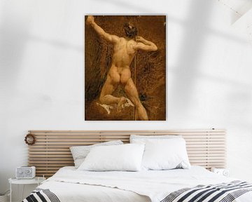 Male nude by Peter Balan