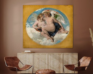 Cupidon et Psyché (1821) sur Peter Balan