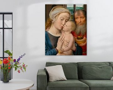 De Heilige Familie, Gerard David