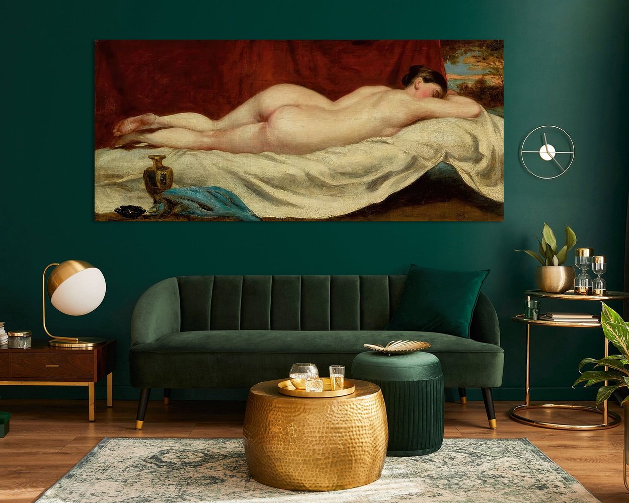 Aperçu de la chambre