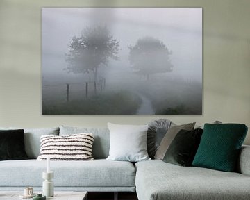 Minimalist im Nebel von KB Design & Photography (Karen Brouwer)