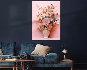 Pour ceux qui aiment les fleurs aux couleurs pastel sur Thea