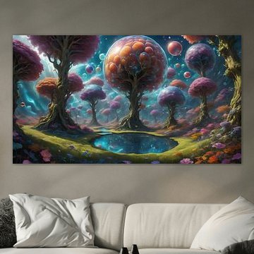 Royaume caché des forêts murmurantes