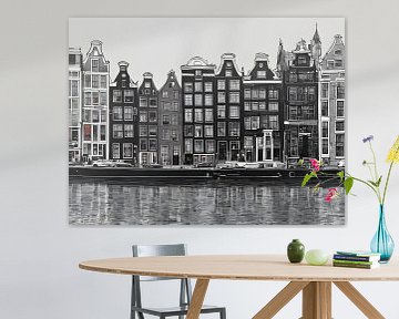 Monochrome Schoonheid van Amsterdam