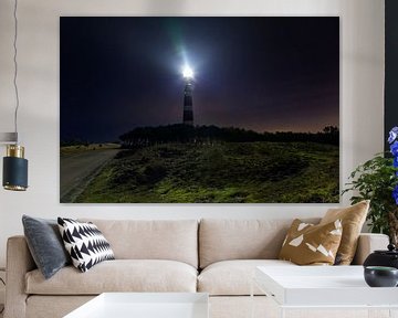 Leuchtturm Bornrif in Hollum von Evert Jan Luchies
