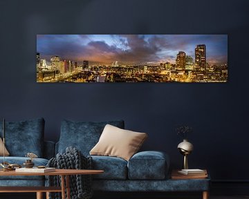 panorama Rotterdam by Rob van de Graaf