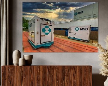 AGV's for high-rise buildings