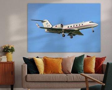 Royal Air Force Gulfstream IV. by Jaap van den Berg