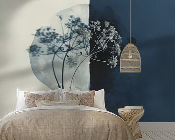 Botanisch minimalisme, wabi-sabi van Carla Van Iersel