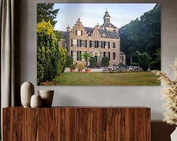 Haus Maarten Maartens auf dem Landgut Zonheuvel - Doorn - Utrechtse Heuvelrug von Sjaak den Breeje