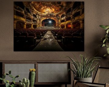 Abandoned Theather by Henny Reumerman