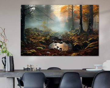 Lunchtime in the forest