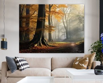 Autumn forest
