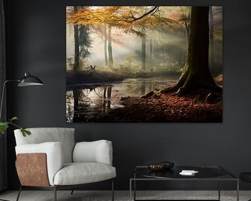 Autumn forest