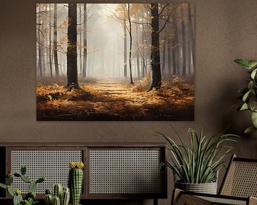 Herfstbos