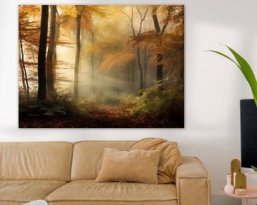 Herfstbos