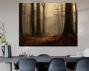 Herfstbos