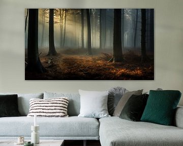 Herfstbos