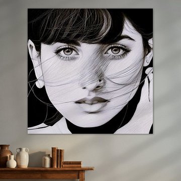 Black & White beauty